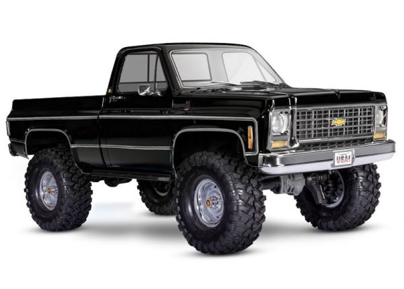 TRAXXAS TRX-4 Chevy K10 Truck XLT schwarz 1/10 Crawler RTR / TRX92154-4-BLK