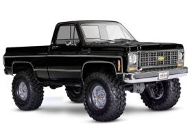 TRAXXAS TRX-4 Chevy K10 Truck XLT schwarz 1/10 Crawler...