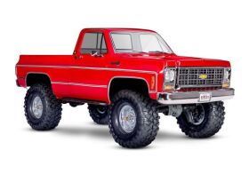 TRAXXAS TRX-4 Chevy K10 Truck XLT schwarz 1/10 Crawler...