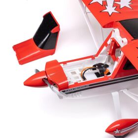E-flite Super Decathlon 1.2m BNF Basic mit AS3X+ und SAFE Select / EFL20550