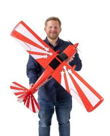 E-flite Super Decathlon 1.2m BNF Basic mit AS3X+ und SAFE Select / EFL20550