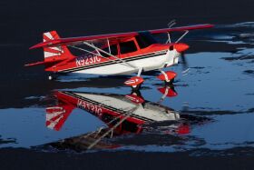 E-flite Super Decathlon 1.2m BNF Basic mit AS3X+ und SAFE Select / EFL20550