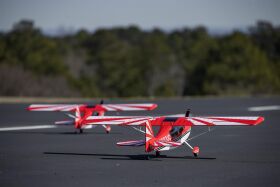 E-flite Super Decathlon 1.2m BNF Basic mit AS3X+ und SAFE Select / EFL20550