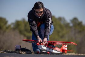 E-flite Super Decathlon 1.2m BNF Basic mit AS3X+ und SAFE Select / EFL20550