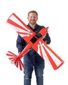 E-flite Super Decathlon 1.2m BNF Basic mit AS3X+ und SAFE Select / EFL20550