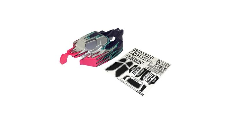 Kyosho Karosserie Inferno MP11 1,0 mm. Pre-Cut Color T1 / K.IFB028HC1