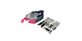 KYOSHO Karosserie Kyosho Inferno MP11 1.0mm. Pre-Cut...