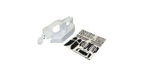 KYOSHO Karosserie Kyosho Inferno MP11 1.0mm. Pre-Cut...