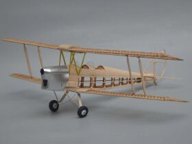 TonyRay Aero Model De Havilland DH.82 Tiger Moth / 750 mm...