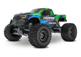 TRAXXAS Stampede 1/10 2WD Monster-Truck grün RTR /...