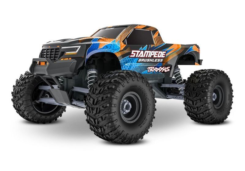TRAXXAS Stampede 1/10 2WD Monster-Truck orange RTR / TRX136454-4-ORNG