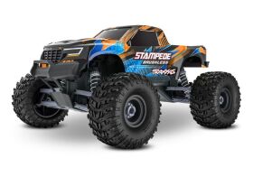 TRAXXAS Stampede 1/10 2WD Monster-Truck orange RTR /...