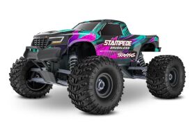 TRAXXAS Stampede 1/10 2WD Monster-Truck pink RTR /...