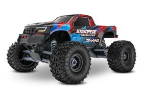 TRAXXAS Stampede 1/10 2WD Monster-Truck rot RTR /...