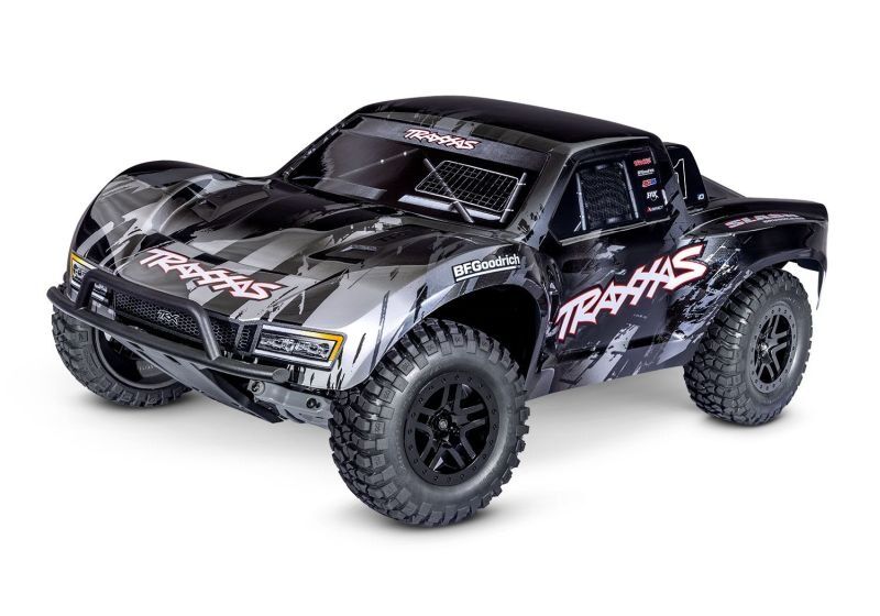 TRAXXAS Slash 1/10 2WD ShortCourse-Truck schwarz RTR / TRX58434-4-BLK