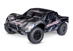 TRAXXAS Slash 1/10 2WD ShortCourse-Truck schwarz RTR /...