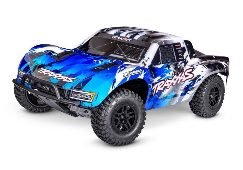 TRAXXAS Slash 1/10 2WD ShortCourse-Truck blau RTR / TRX58434-4-BLUE