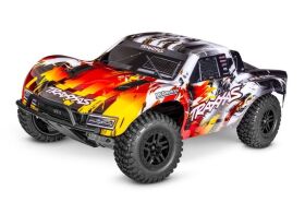 TRAXXAS Slash 1/10 2WD ShortCourse-Truck rot RTR /...