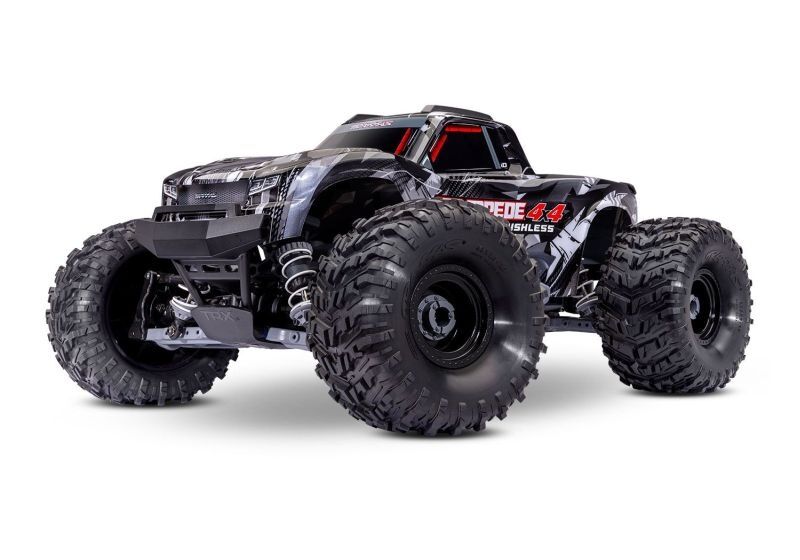 TRAXXAS Stampede 1/10 4x4 Stadium-Truck schwarz RTR / TRX67454-4-BLK
