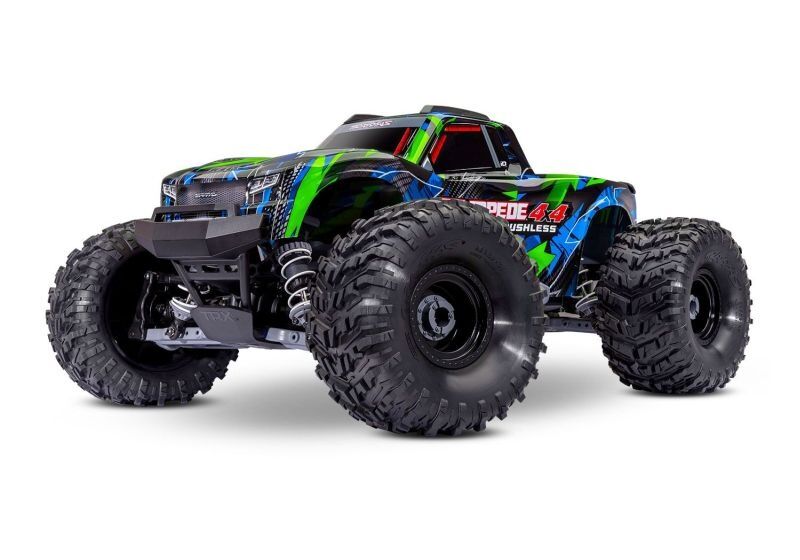 TRAXXAS Stampede 1/10 4x4 Stadium-Truck grün RTR / TRX67454-4-GRN
