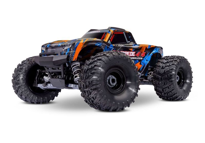 TRAXXAS Stampede 1/10 4x4 Stadium-Truck orange RTR / TRX67454-4-ORNG