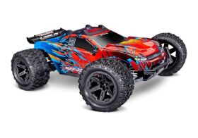 TRAXXAS Rustler 1/10 4x4 Stadium-Truck rot RTR /...