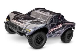 TRAXXAS Slash 1/10 4x4 ShortCourse-Truck schwarz RTR /...