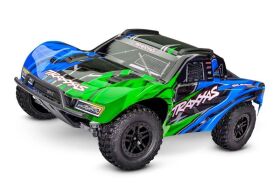 TRAXXAS Slash 1/10 4x4 ShortCourse-Truck grün RTR /...