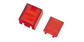 EASYLAP Case für EasyLap Transponder ET001X -Rot /...