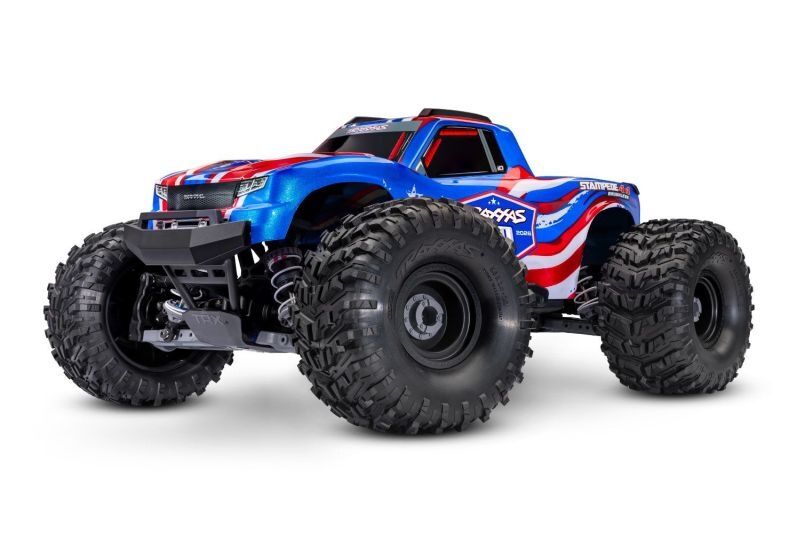TRAXXAS Stampede 1/10 4x4 Stadium-Truck 40TH Edition RTR / TRX67454-4-40TH
