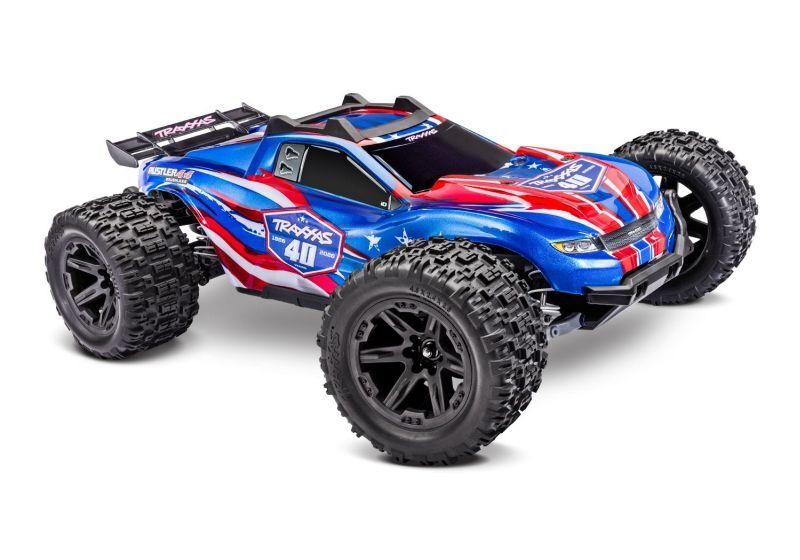 TRAXXAS Rustler 1/10 4x4 Stadium-Truck 40TH Edition RTR / TRX67464-4-40TH