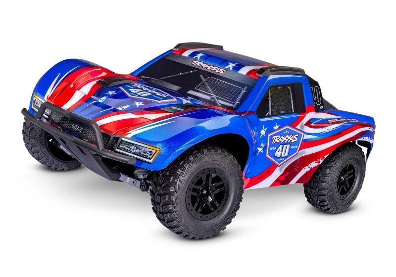 TRAXXAS Slash 1/10 4x4 Short-Course 40TH Edition RTR / TRX68454-4-40TH
