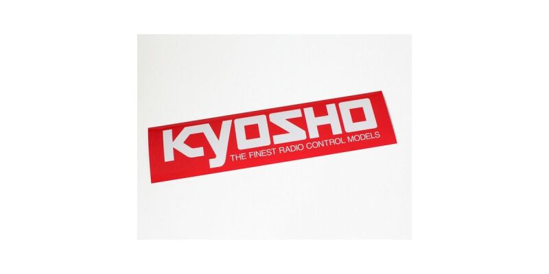 Kyosho Aufkleber Logo (M/290 × 72 mm) / K.87003B