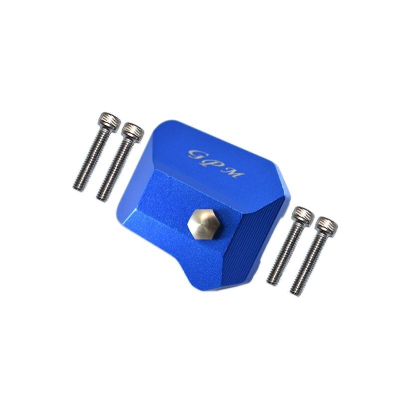 GPM TRX TRX4 & 6 blau ALUMINUM FRONT/REAR GEAR BOX COVER / GPMTRX4012AB