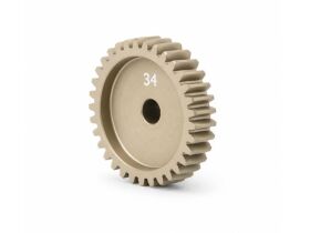 HUDY ALU ULTRA-LIGHT PINION GEAR - HARD COATED -  34T /...