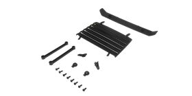 Kyosho Heckscheiben Louver Set Fazer 1:10 Mustang Boss /...