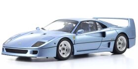 KYOSHO DIE CAST Kyosho 1:18 Ferrari F40 Light Blue...
