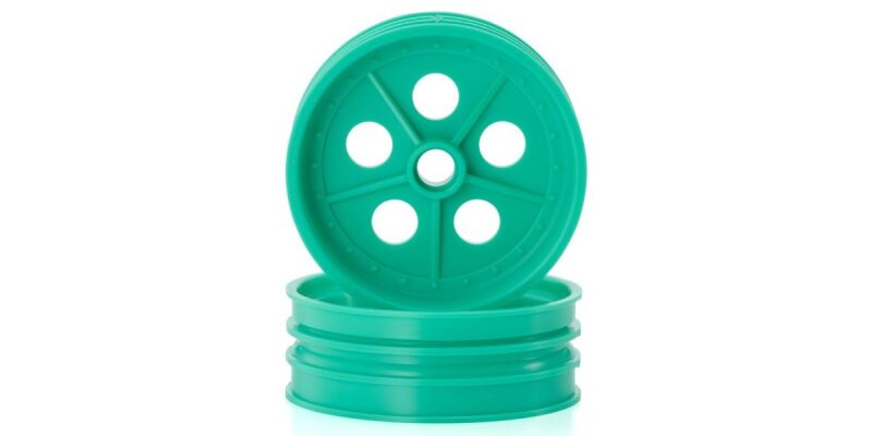 KYOSHO Felgen Vorn Kyosho Tomahawk 85 WC (2) Peppermint Green 2.0 inches / K.SCH007GR