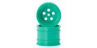 KYOSHO Felgen Hinten Kyosho Tomahawk 85 WC (2) Peppermint Green 1.7 inches / K.SCH008GR