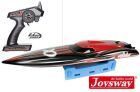 Joysway Rennboot - elektrisch - RTR - Alpha - BRUSHLESS - Farbe rot / JOY8901R