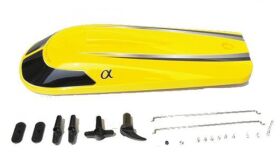 Joysway Alpha Rennboot Brushless RTR, gelb / JOY8901Y