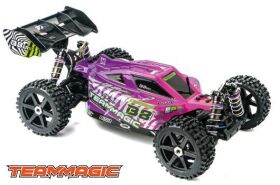 Team Magic B8ER II 1:8 4WD Buggy RTR Brushless 2500 kV 3-4S wasserdicht, lila / TM560022
