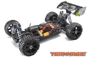 Team Magic B8ER II 1:8 4WD Buggy RTR Brushless 2500 kV 3-4S wasserdicht, lila / TM560022