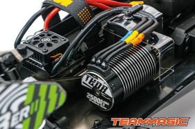Team Magic B8ER II 1:8 4WD Buggy RTR Brushless 2500 kV 3-4S wasserdicht, lila / TM560022