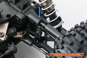 Team Magic B8ER II 1:8 4WD Buggy RTR Brushless 2500 kV 3-4S wasserdicht, lila / TM560022
