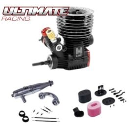 Ultimate Racing Nitro-Motor MXR v3 Ceramic Klasse .21...