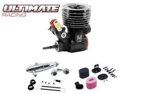 Ultimate Racing MXR v3 Ceramic .21 Nitro-Motor Combo mit...