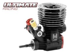 Ultimate Racing MXR v3 Ceramic TEAM Edition .21 Nitro-Motor mit Airmax-Luftfilter / UR3401-MR3X