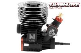 Ultimate Racing MXR v3 Ceramic TEAM Edition .21 Nitro-Motor mit Airmax-Luftfilter / UR3401-MR3X