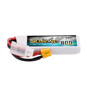 GensAce Soaring LIPO 2S 7,4 V-800-30C (XT30) 71 ×...